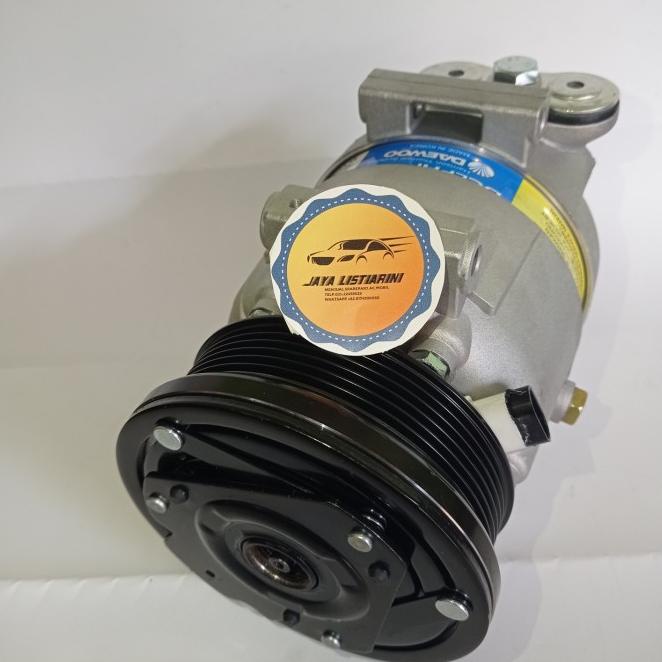 Kompresor Compresor Ac Mobil Chevrolet Aveo Optra Estate Lova Delphi