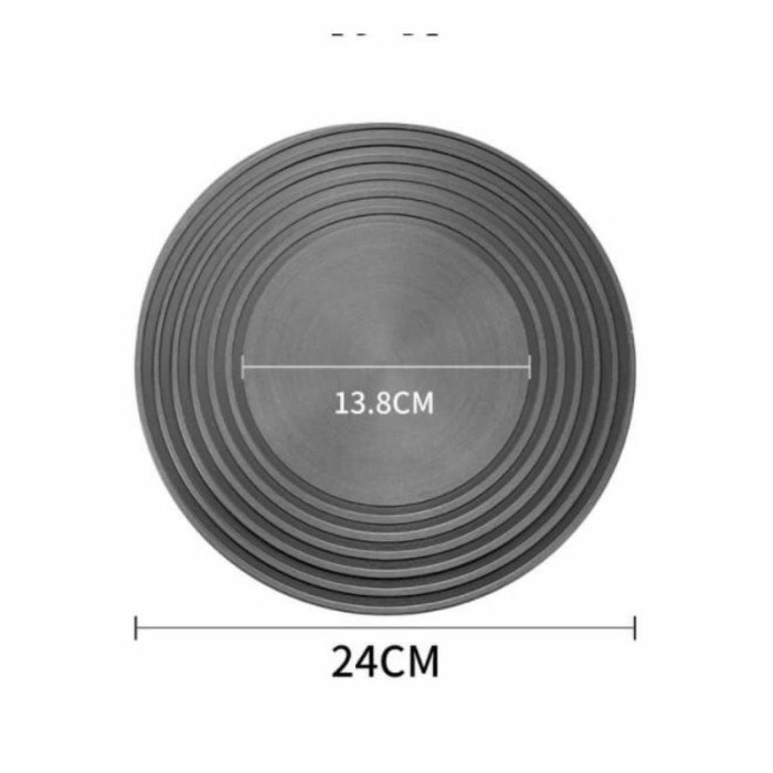 PLAT ALAS PANCI Kompor Konduksi /Gas Plat Penghantar Panas Anti Gosong Tatakan Serbaguna