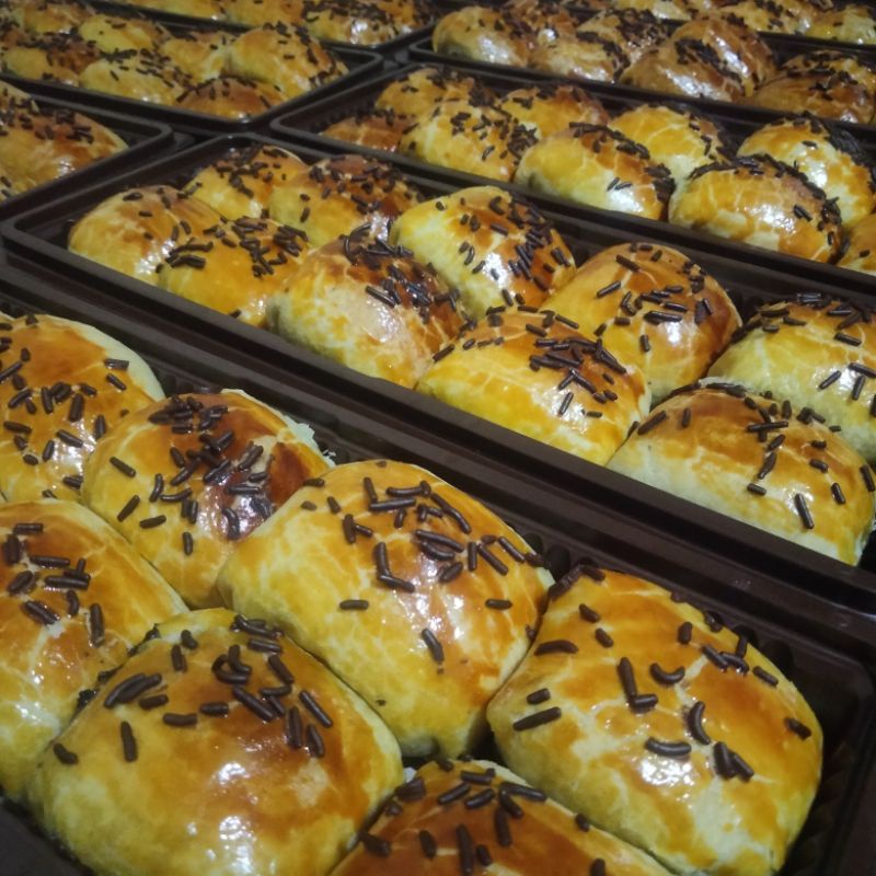 

bolen pisang coklat