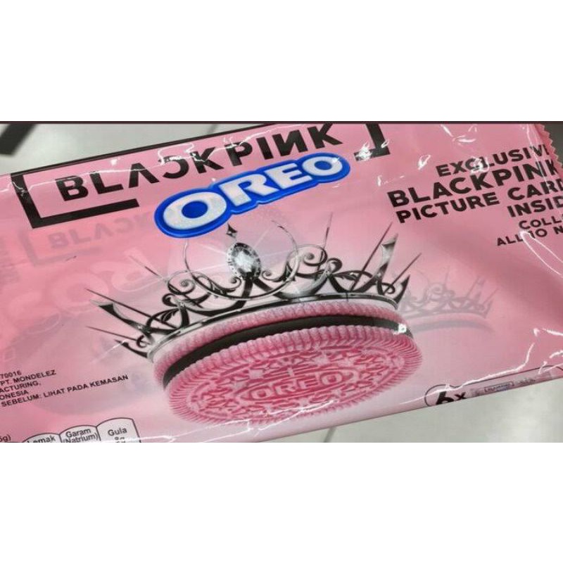 

oreo x blackpink