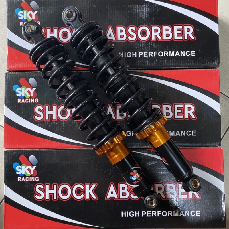 SHOCKBREAKER TOP UP BEBEK HONDA SUZUKI YAMAHA UKURAN 340 MM &amp; 280 MM SUPRA BLADE REVO ASTREA JUPITER VEGA FORCE RX KING SHOGUN SMASH MEGAPRO DLL