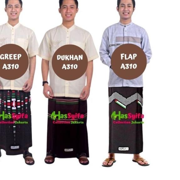 PROMO SARUNG PALESTINE RABBANI ORIGINAL SARUNG RABBANI PALESTINA - A310 COKLAT