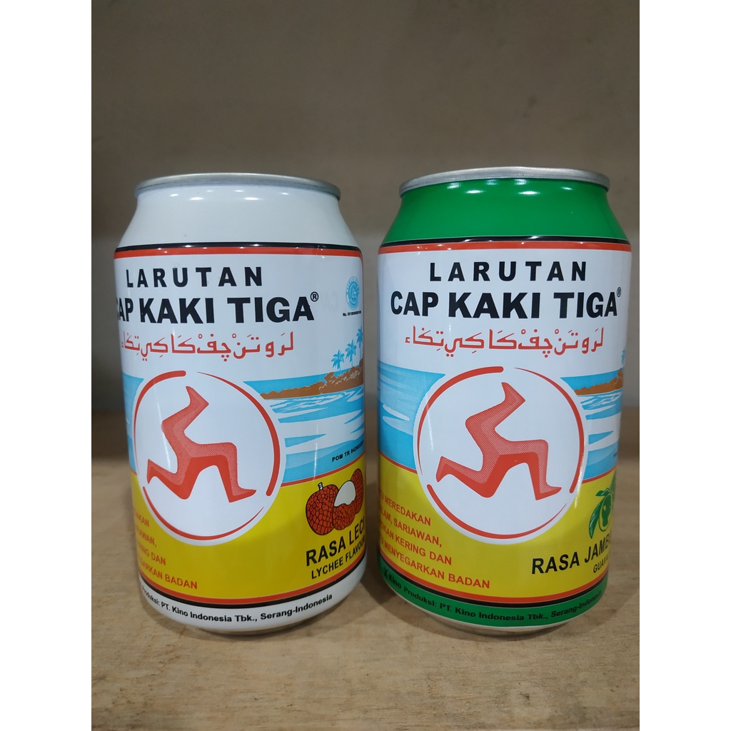 Larutan cap Kaki 3 kaleng 320 ml