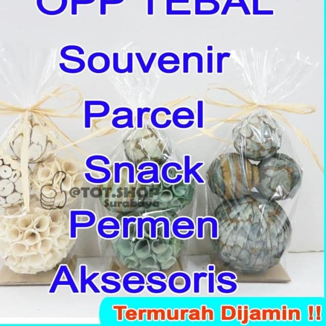 

100pcs OPP TEBAL UKURAN 35 x 50 PLASTIK KEMASAN TEBAL BENING Tanpa Lem