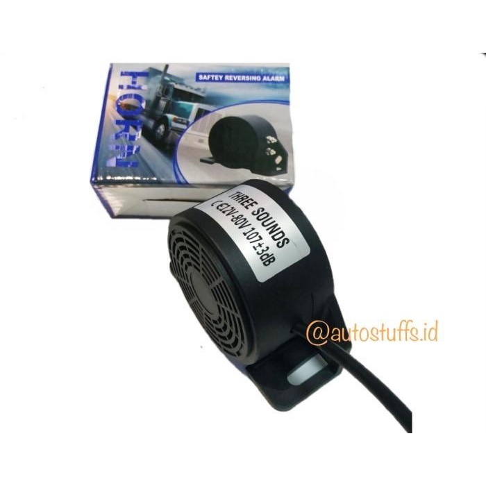 New Alarm Mundur Mobil Truck/Alarm Mundur 3 Suara/Alarm Mundur