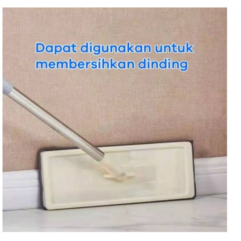 Alat Pel Lantai Pembersih Lantai Cleaning Mop FREE 2 Kain