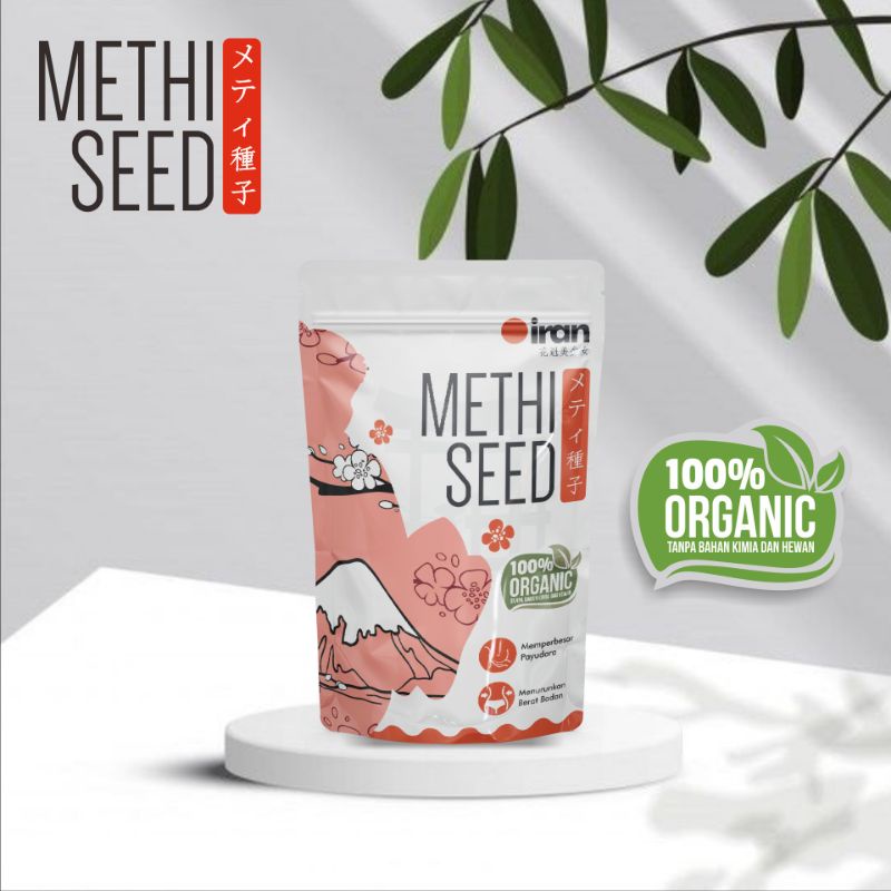 Methi Seed Pembesar Payudara Cepat dan Permanen Pengencang Payudara Yg Kendur Aman Bpom