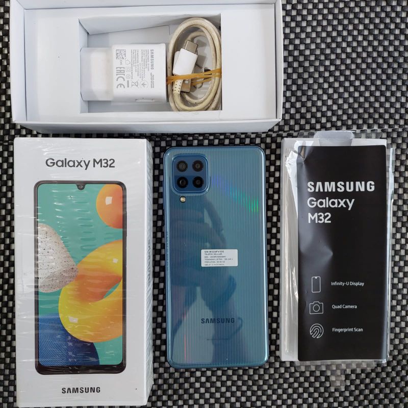 Samsung M32 8/128 Second Fullset Ori