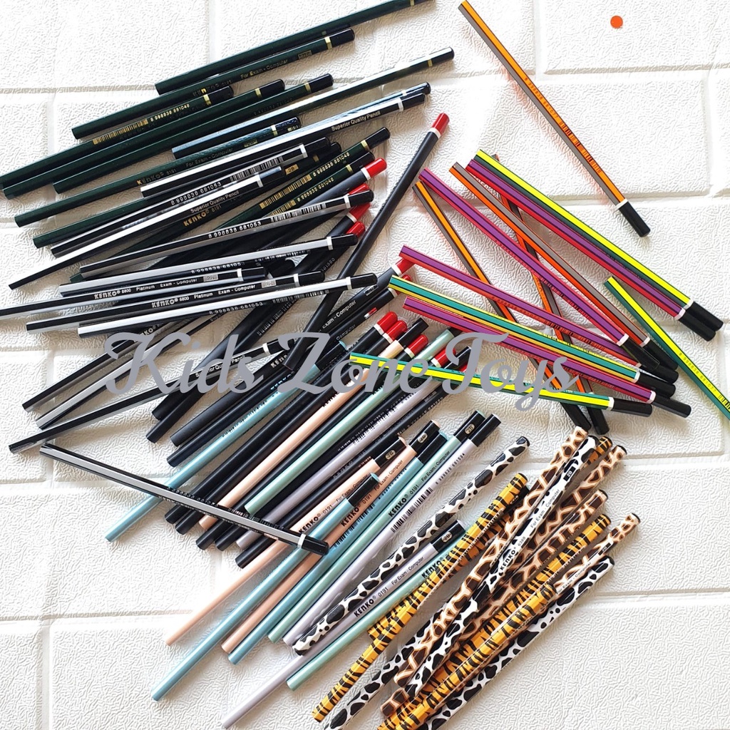 

Pensil 2B Kenko / Sharpener / Rautan / Eraser / Penghapus Murah Meriah ATK