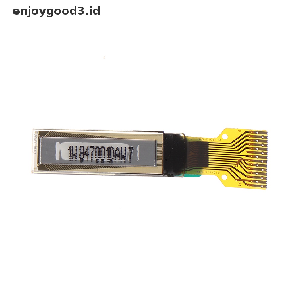 Modul display OLED 0.69 Inci 14PIN UG-9616TSWCG02 96 | 16 Putih SSD1306