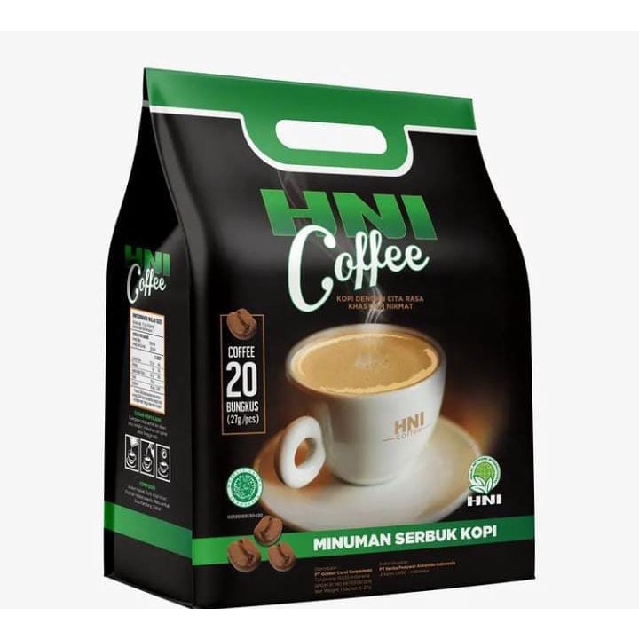 HNI Coffee Herbal HNI HPAI