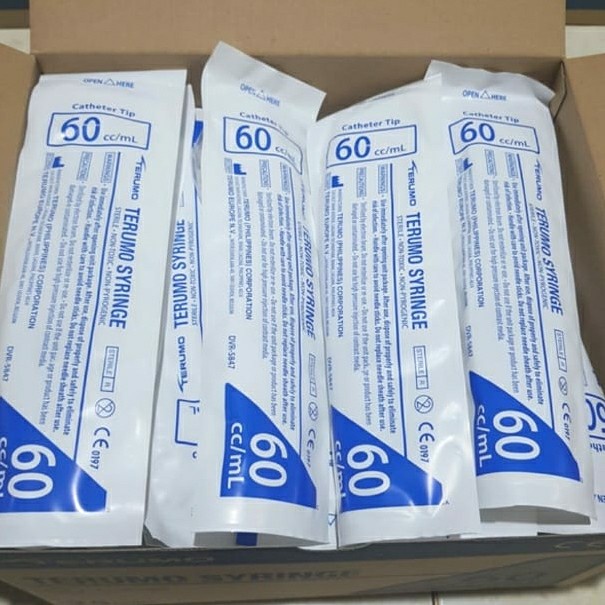Terumo Syringe 60cc / Spuit 60ml / Catheter Tip 60cc Terumo