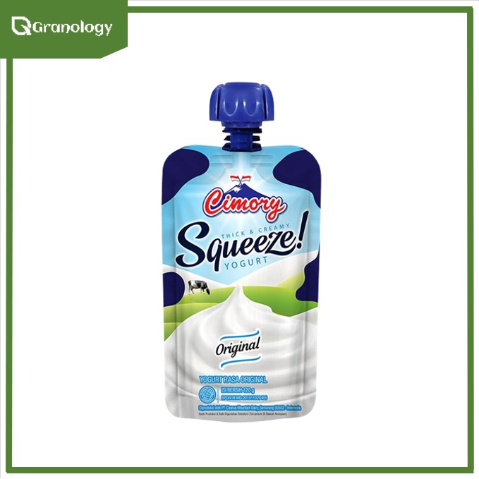 Cimory Yogurt Squeeze 120 ml - Original