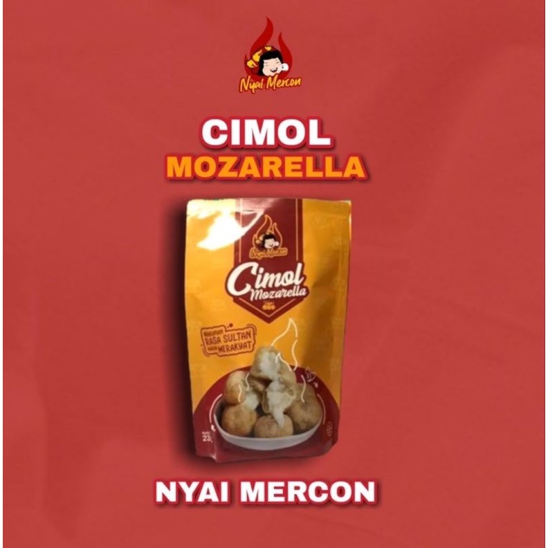 

Cimol Mozarella By Nyai Mercon