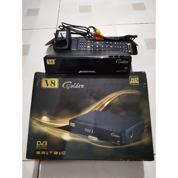 GTmedia freesat V8 Golden Combo