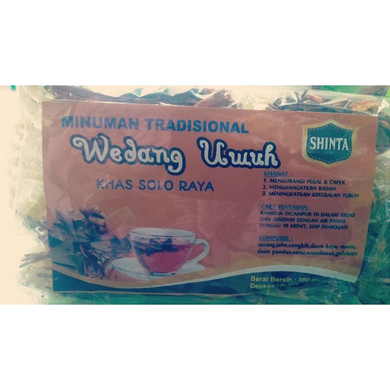 

wedang uwuh isi 10 sachet