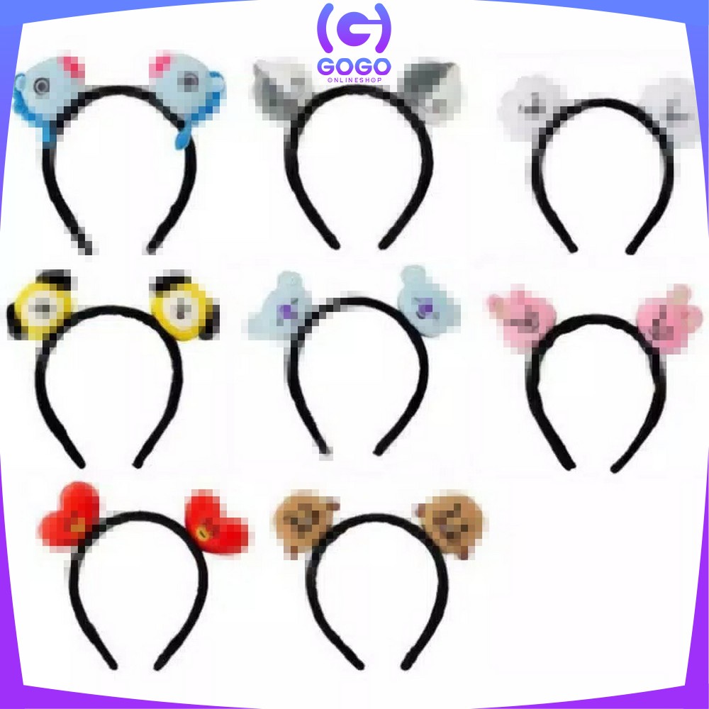 GOGO-C8 Bendo Fashion Wanita Headband / Bando Kepala Bangstan Boys