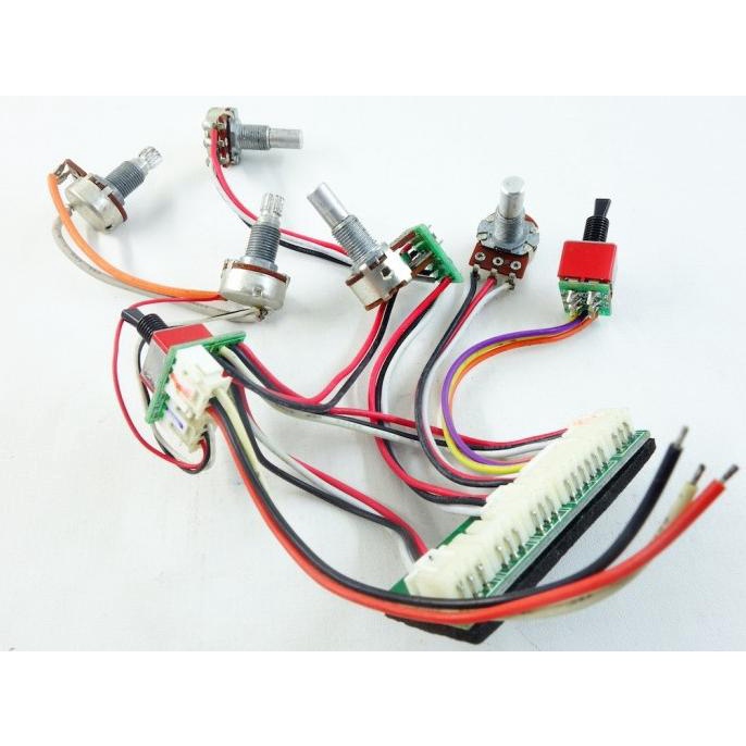 Ibanez Beq3 + 2 Switch Bass Preamp