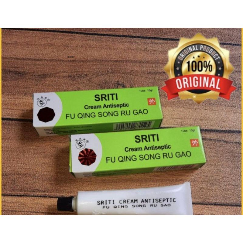 SALEP ANTISEPTIK SRITI SALEP BURUNG WALET ORIGINAL crem oles luar crem flek hitam dll
