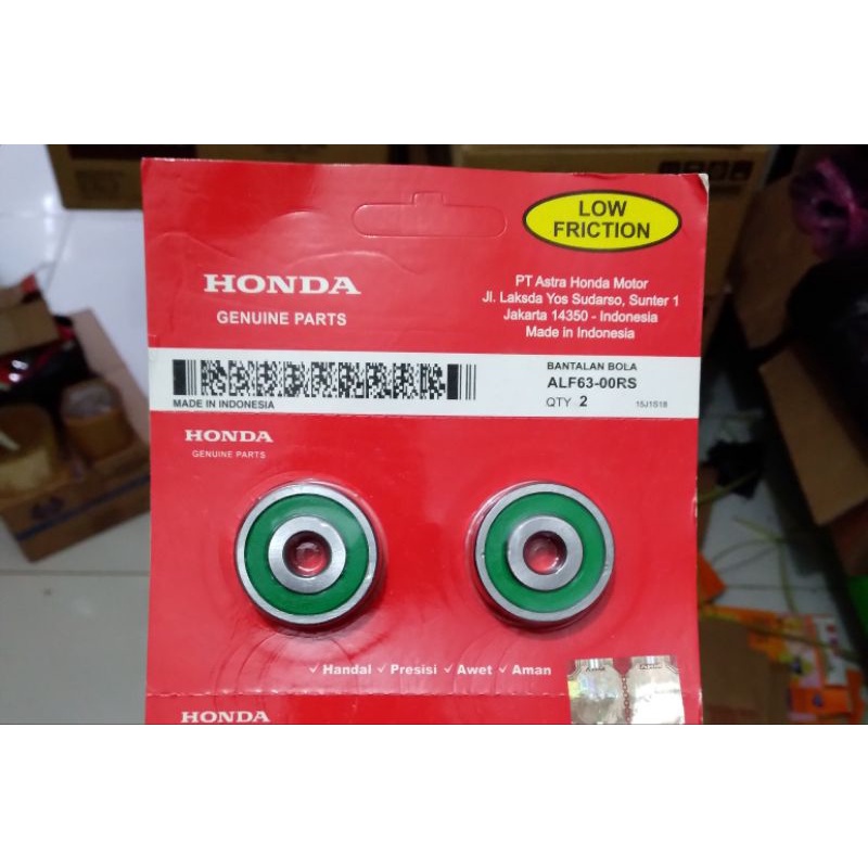 Bering Laher Roda depan 2pcs ALL MIO aerox nmax lexi Freego gear Vega Jupiter