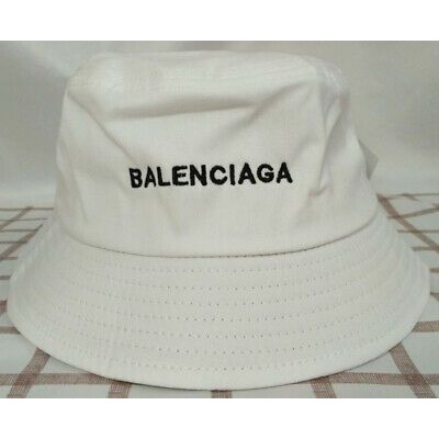 BUCKET HAT BALENCIIAGA / TOPI BUCKET BORDIR BALENCIIAGA UNISEX KUALITAS BORDIR PREMIUM