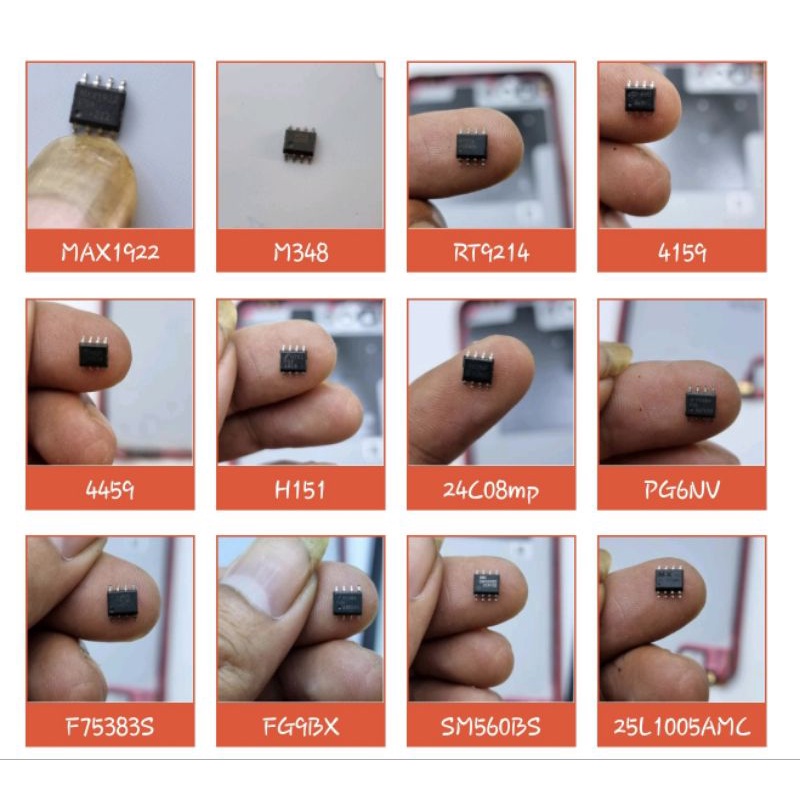Ic- MAX1922/M348/RT9214/4159/4459/H151/24C08mp/PG6NV/F75383S/FG9BX/SM560BS/25L1005AMC/LM358/UC3843A/