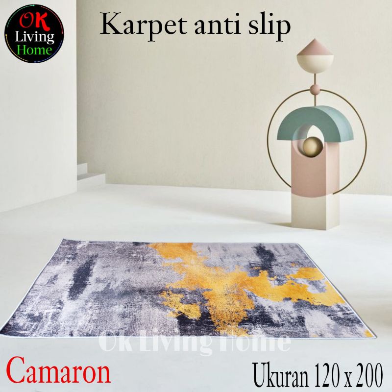 karpet lantai anti slip, karpet lantai 120x200, karpet modern, karpet