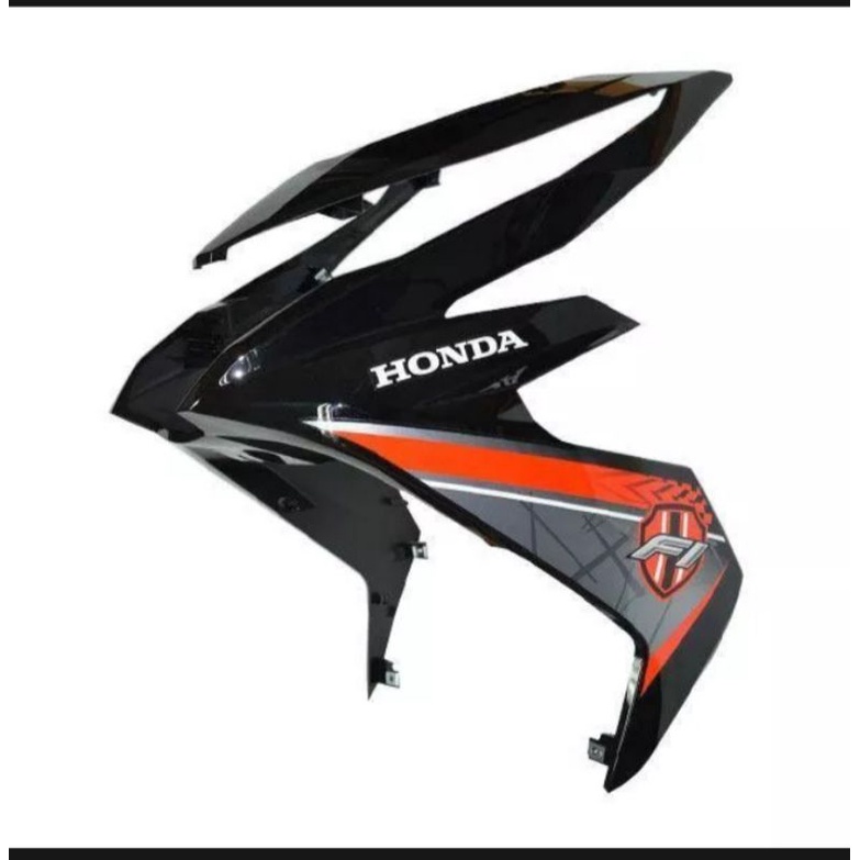 Cover Depan Dasi Dada Depan Honda Beat Digital 2017