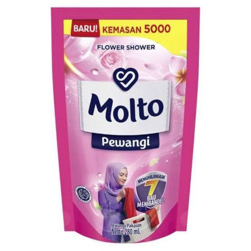 molto pewangi refill 280ml
