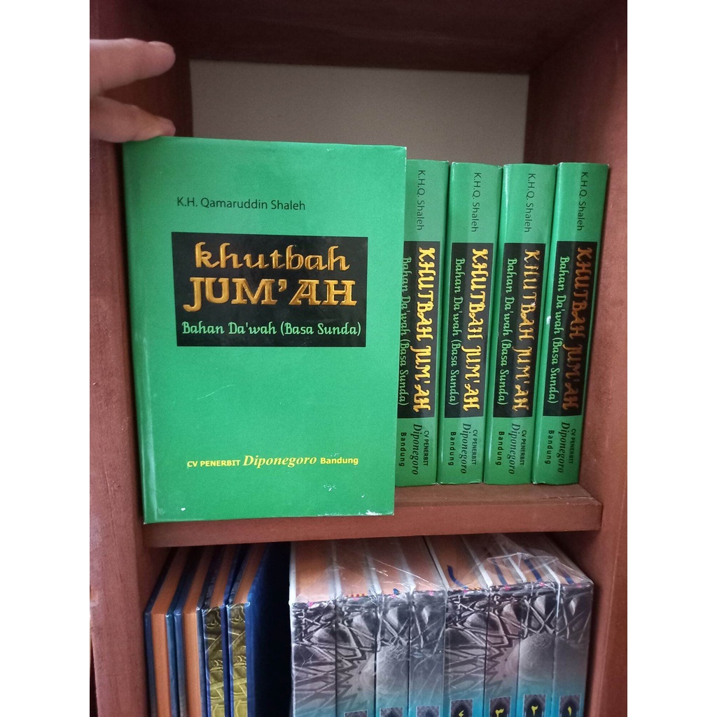 buku KHUTBAH JUM'AT TERLENGKAP TEBAL KHUTBAH BAHASA SUNDA LENGKAP