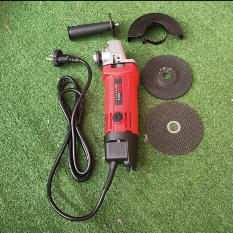 Mesin gerinda Sunc tools 4 inch halus power full angel grinder 4in