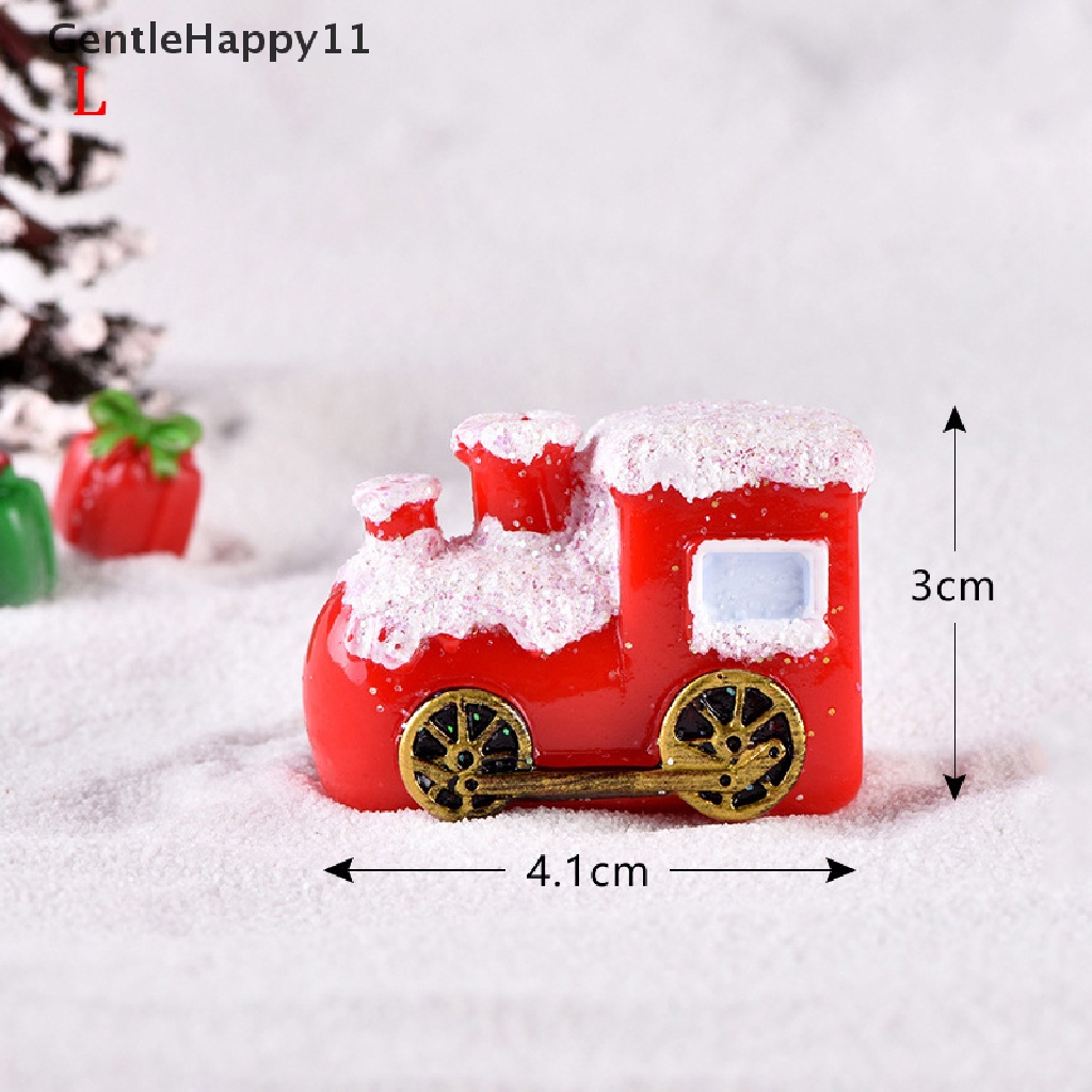 Gentlehappy DIY Mini Miniatur Peri Taman Hiasan Dekorasi Pot Craft Natal Accessorie id