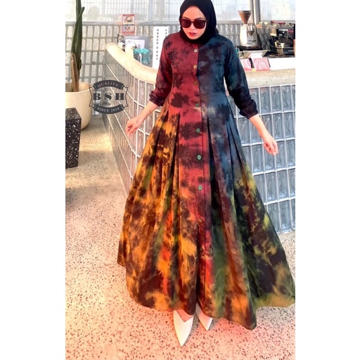 MUTIARA SEMI DRESS B.SHOP BY RIO