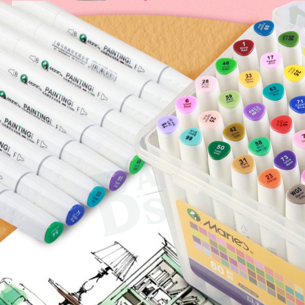 

Maries Painting Sketch Marker (Part 2/4)