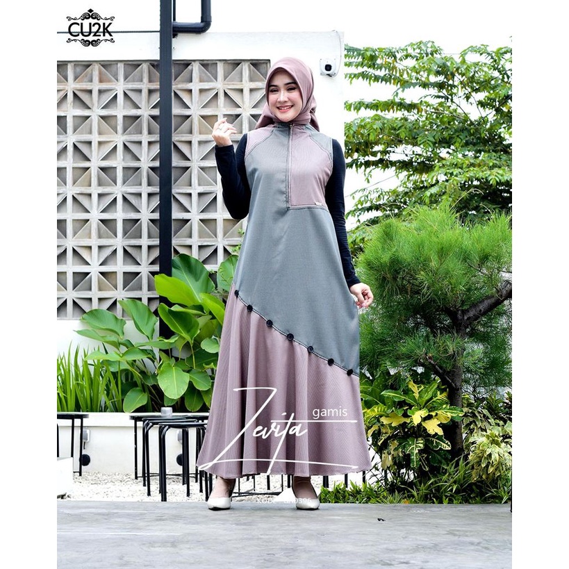GAMIS code ZEVITA DRESS BY CU2K NEW ORIGINAL