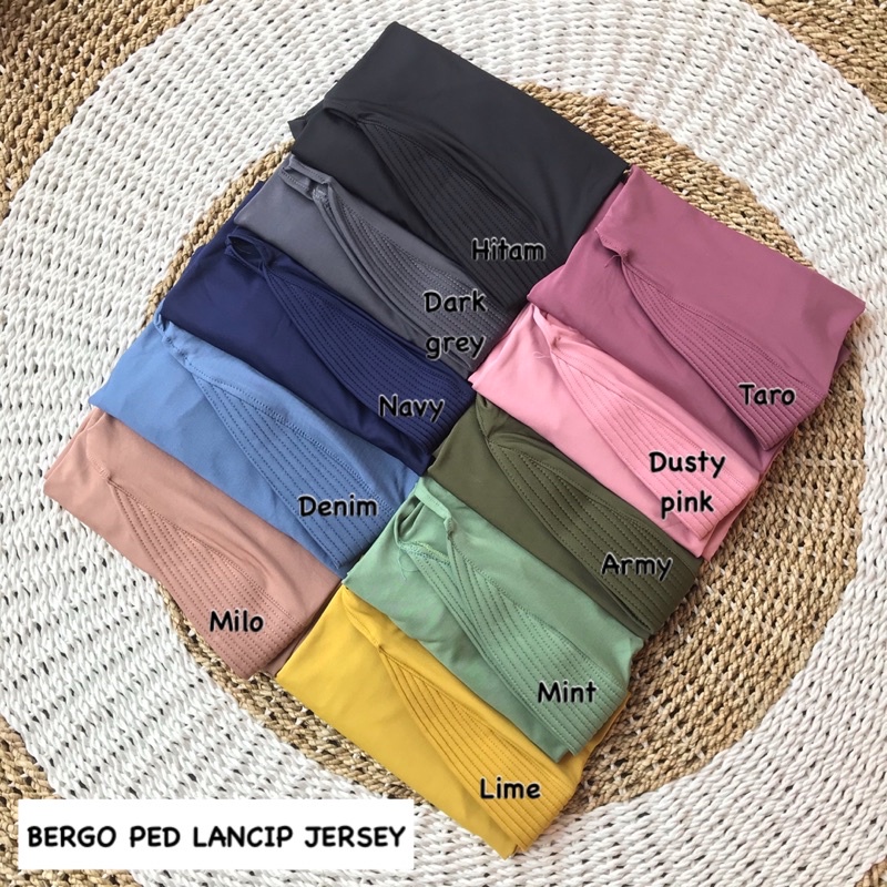 BERGO PED LANCIP JERSEY