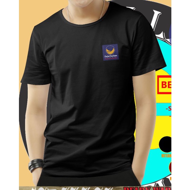 kaos partai nasdem / kaos nasdem / kaos logo nasdem