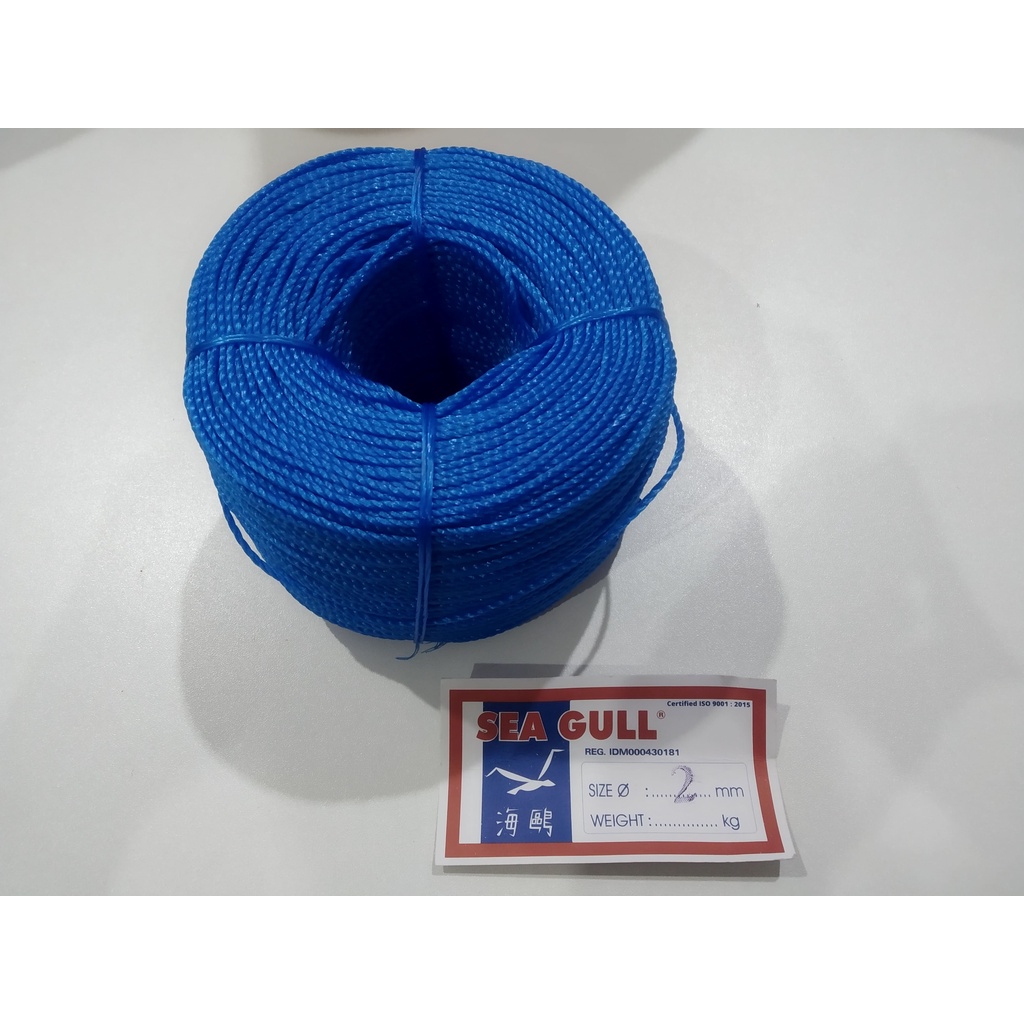 Tali Tampar SEAGULL Asli 2mm - 200mtr