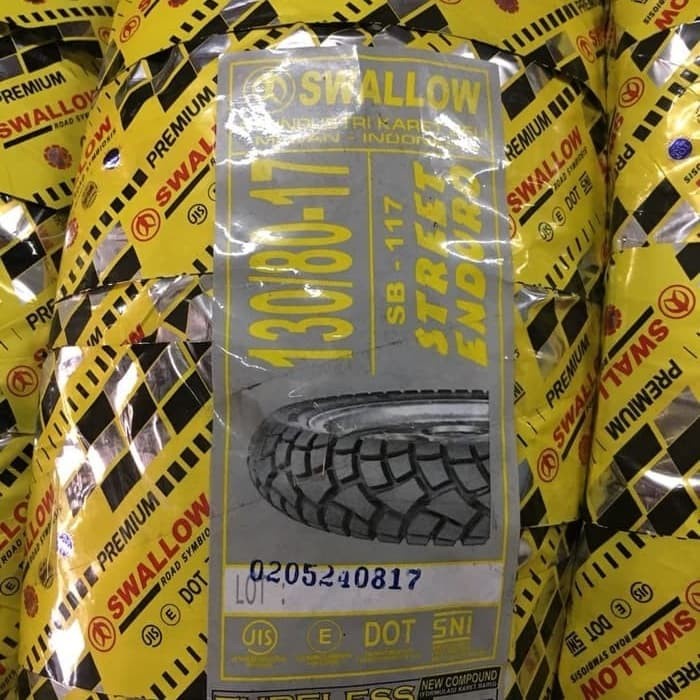 ban luar 130 80 17 dan 150 70 17 sb 117 sb117 swallow