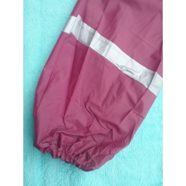 Mantel Jas Hujan Ujan Wanita Pria Dewasa Dolphin Spacy 961 Stelan Jaket Celana Murah