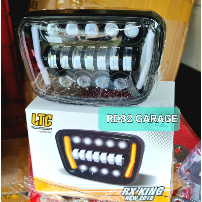 LAMPU OVAL DAYMAKER RX KING RXKING NEW