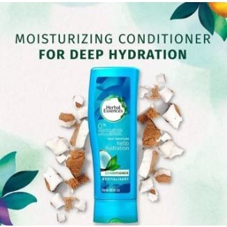 SHAMPO HERBAL ESSENCES HELLO HYDRATION. SHAMPOO DEEP MOISTURE - 300 ML MANJUR