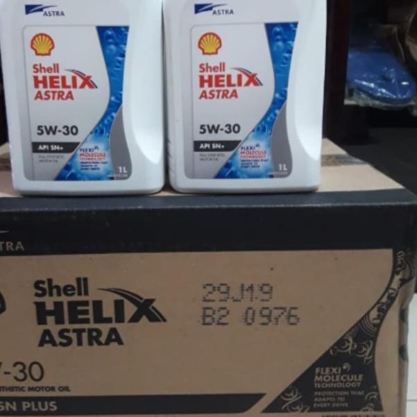 oli mesin shell astra sae 5w30