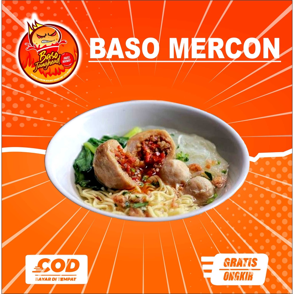 

BASO ACI JANGHEAD SAMBEL MERCON | BAKSO MERCON PEDAS GILA NAMPOL PEDAS