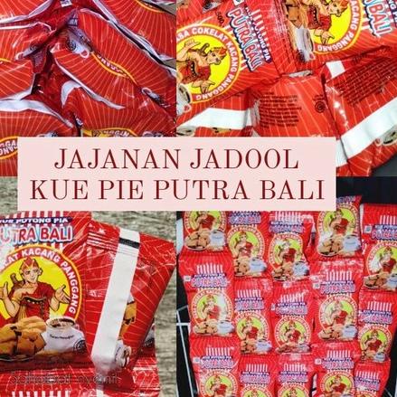 

➫ Snack jadul Putra Bali (10pcs)/ kue potong pia putra bali ㅄ