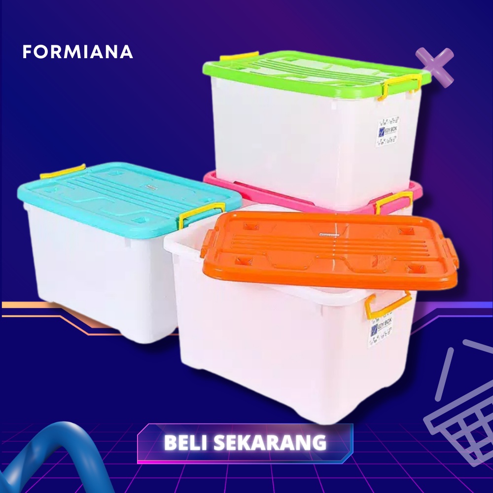 FM - Box container 150 liter ezy 150L Serbaguna / Kotak Penyimpanan