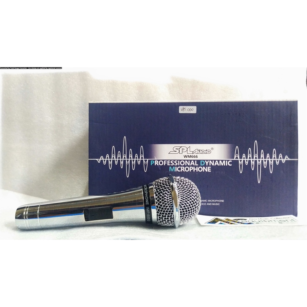 SPL Audio Dynamic Microphone WM 666 ORIGINAL SPL AUDIO