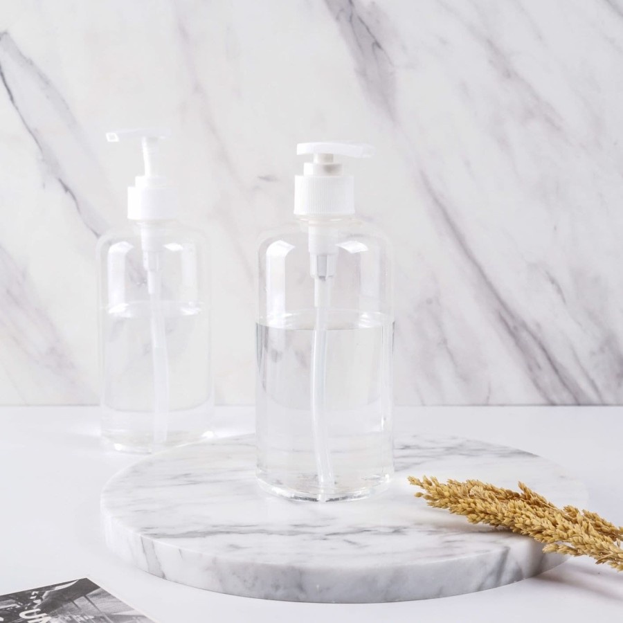 Botol Plastik 500 ML Tutup Pump PET