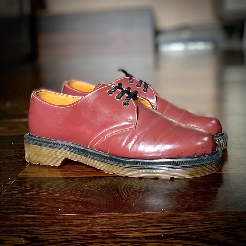 Jual Size 37. Dr martens 1461 made in england vintage second ( Docmart dr. martens 1460 1461