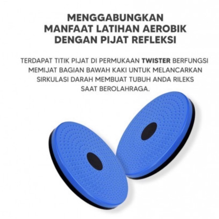 FMFIT lingkaran berputar olahraga - LEMAK HILANG SEKETIKA ORIGINAL